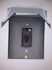 Midwest Electric Products 20 Amp Backyard Outlet with GFI Receptacle