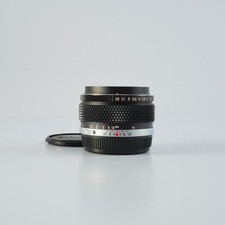 EXCELLENT OLYMPUS OM-SYSTEM G.ZUIKO AUTO-S 50mm F/1.4 Prime Lens