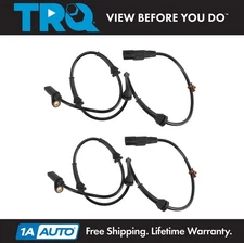 TRQ Rear ABS Wheel Speed Sensor Set For 2015-2017 Nissan Rogue 2015 Rogue Select