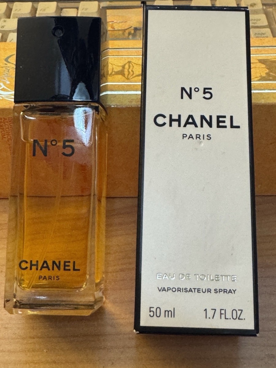 CHANEL Chanel No 5 1.7oz Women's Eau de Toilette for sale