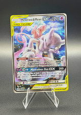 ミュウツー&ミュウGX 海外版 SM191 PSA8 ミュウツー&ミュウGX 海外版
