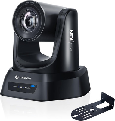 4K NDI PTZ Camera AI Auto-Tracking 20X Optical Zoom HDMI IP Live Streaming SDI U