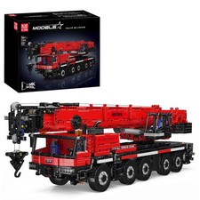 Mould King 17074 LTM 1110 Mobile Crane Buildi...
