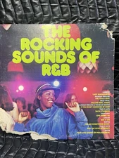 THE ROCKING SOUNDS OF R&B - VARIOUS ARTISTS - CSP RECORDS LP