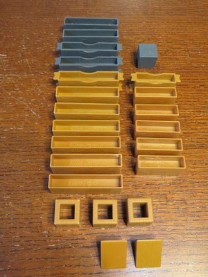 Angry Birds Knock on Wood Game Replacement Parts Pieces Blocks Bricks Lot