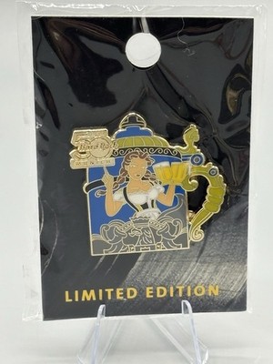 Hard Rock Cafe Munich 50th Anniversary Core Stein Girl Pin Series 2021 LE
