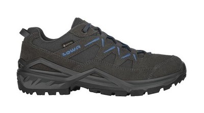 Lowa Sirkos Evo GTX LO Trekkingschuh Herren graphit/blau 311805