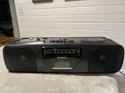 Vintage Sony CFS-201 Boombox - CASSETTE PLAYER NOT WORKING Parts or Repair
