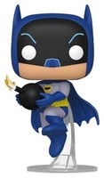 Batman 66 Pop! Heroes Vinyl Figur Batman With Bomb 9 Cm