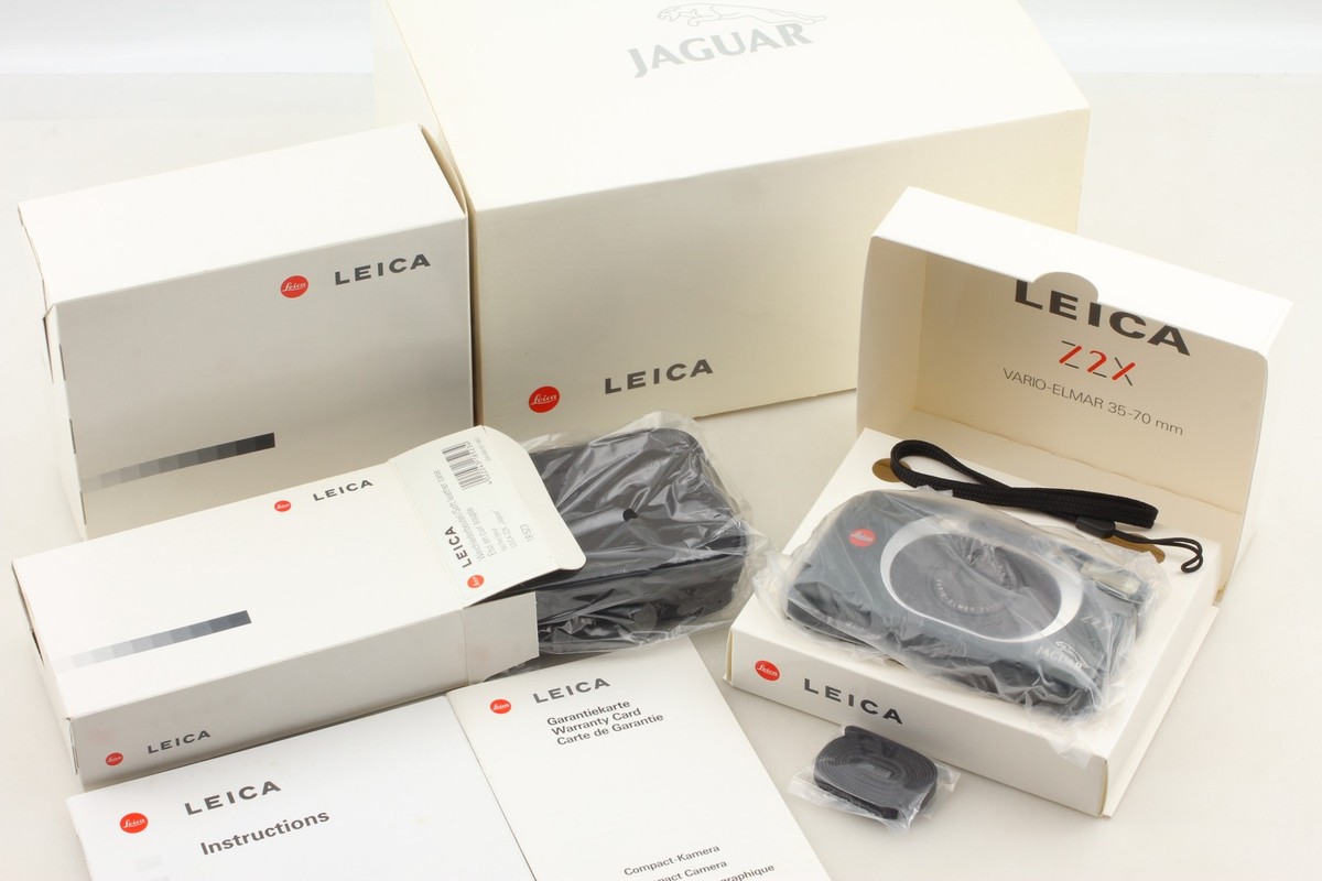 ▶️US Tariff Free JAGUAR [Unused] Leica Z2X Vario Elmar 35-70