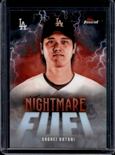 2026 Topps Finest Shohei Ohtani Base (RAW)