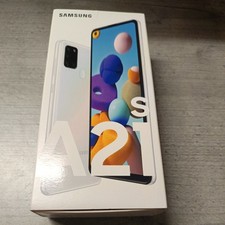 Samsung Galaxy A21s SM-A217F/DSN Weiß 32GB Smartphone ohne Simlock