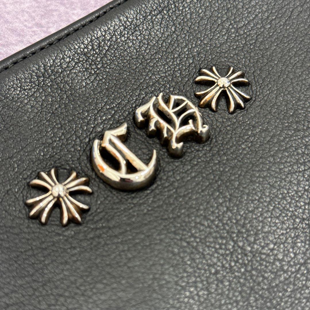 Chrome Hearts Briefcase BRIEFCASE +CH+ BLACK N/S Japan Chrome Hearts Briefcase BRIEFCASE +CH+ BLACK N/S Japan