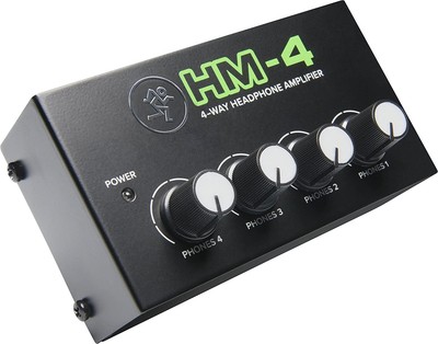 Mackie HM-4 Four Channel Headphone Amplifier