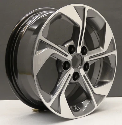Kia Ceed & Xceed 16" Leichtmetallrad GT-Line Grau Diamantgeschliffen Echt X1 - Bild 1 von 4
