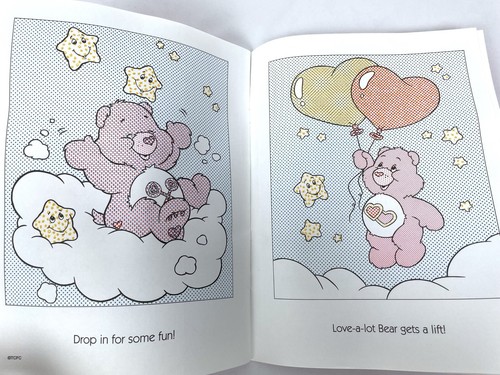 Dipinto Care Bears con condivisione e cura del libro dell'acqua 2004 - Foto 10 di 11