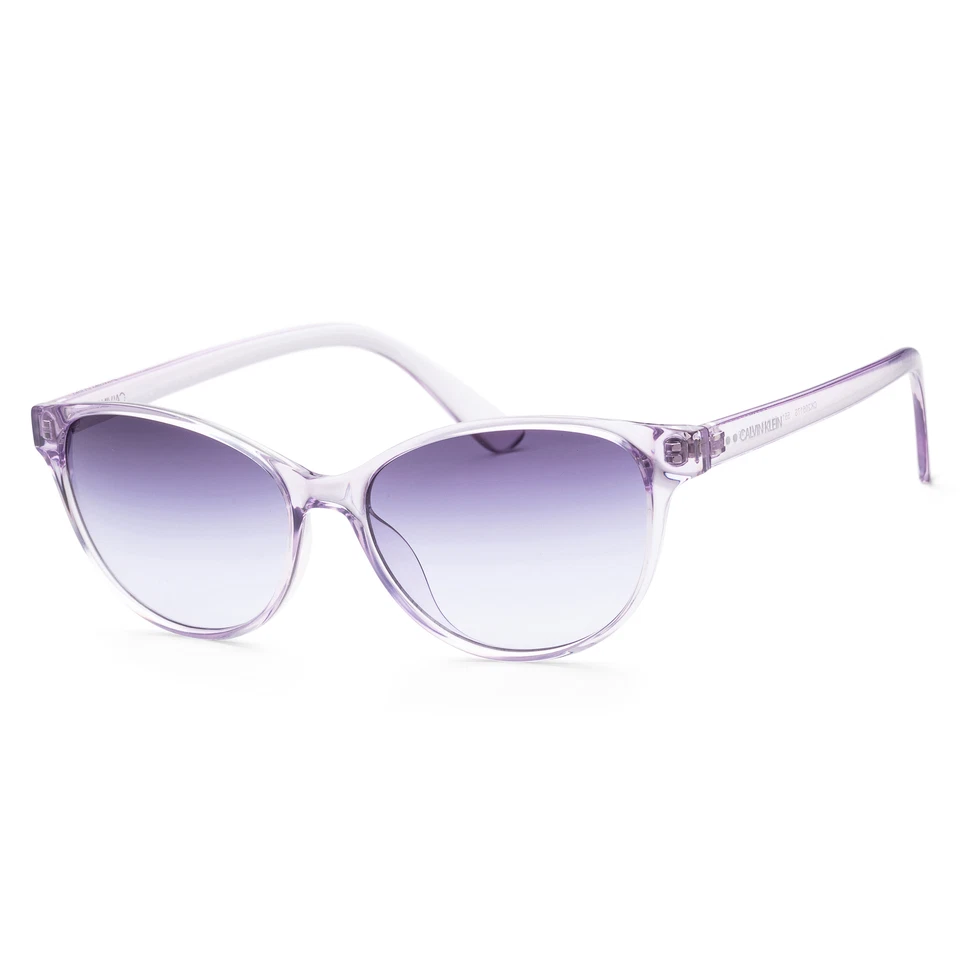 Gafas de sol moradas Calvin Klein para mujer CK20517S-551 moda 56 mm