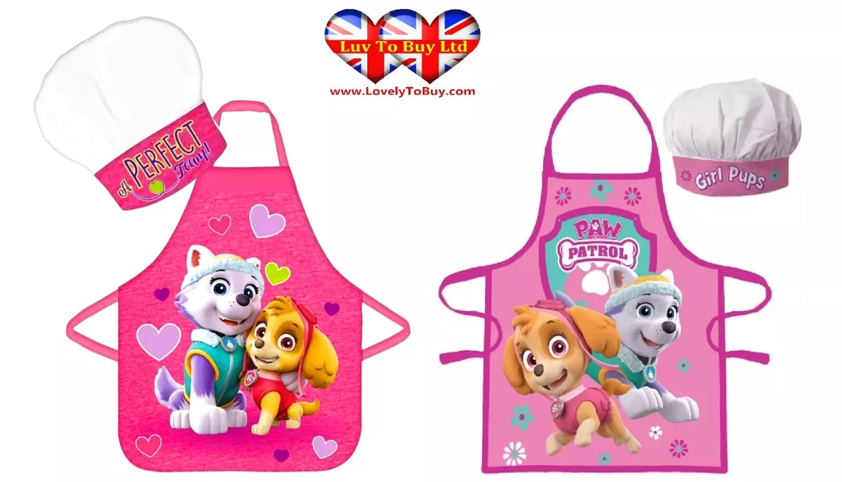 Paw patrol sales cooking set