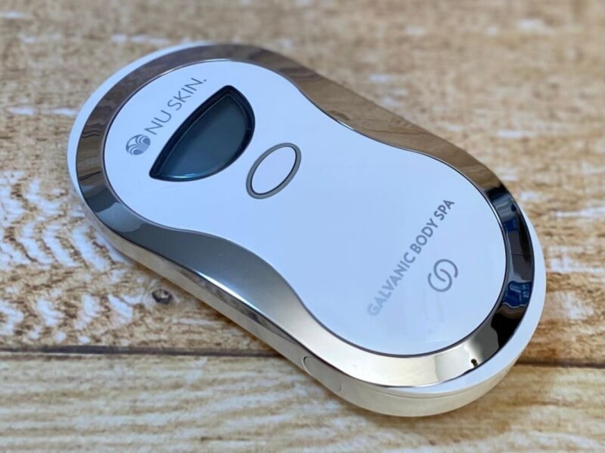 NU SKIN genLOC GALVANIC BODY SPA Skin Care Beauty Machine No