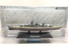German Battleship Gneisenau by DeAgostini in 1/1250 Scale