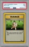1999 Pokemon Fossil, #61, Trainer, Recycle,  PSA 7, NM