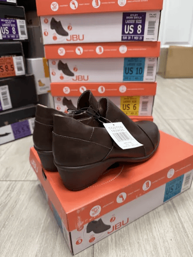 CHOOSE SIZE JBU /Jambu Kyley Women's Ankle Boots, Brown, Brand new in box - Picture 3 of 10