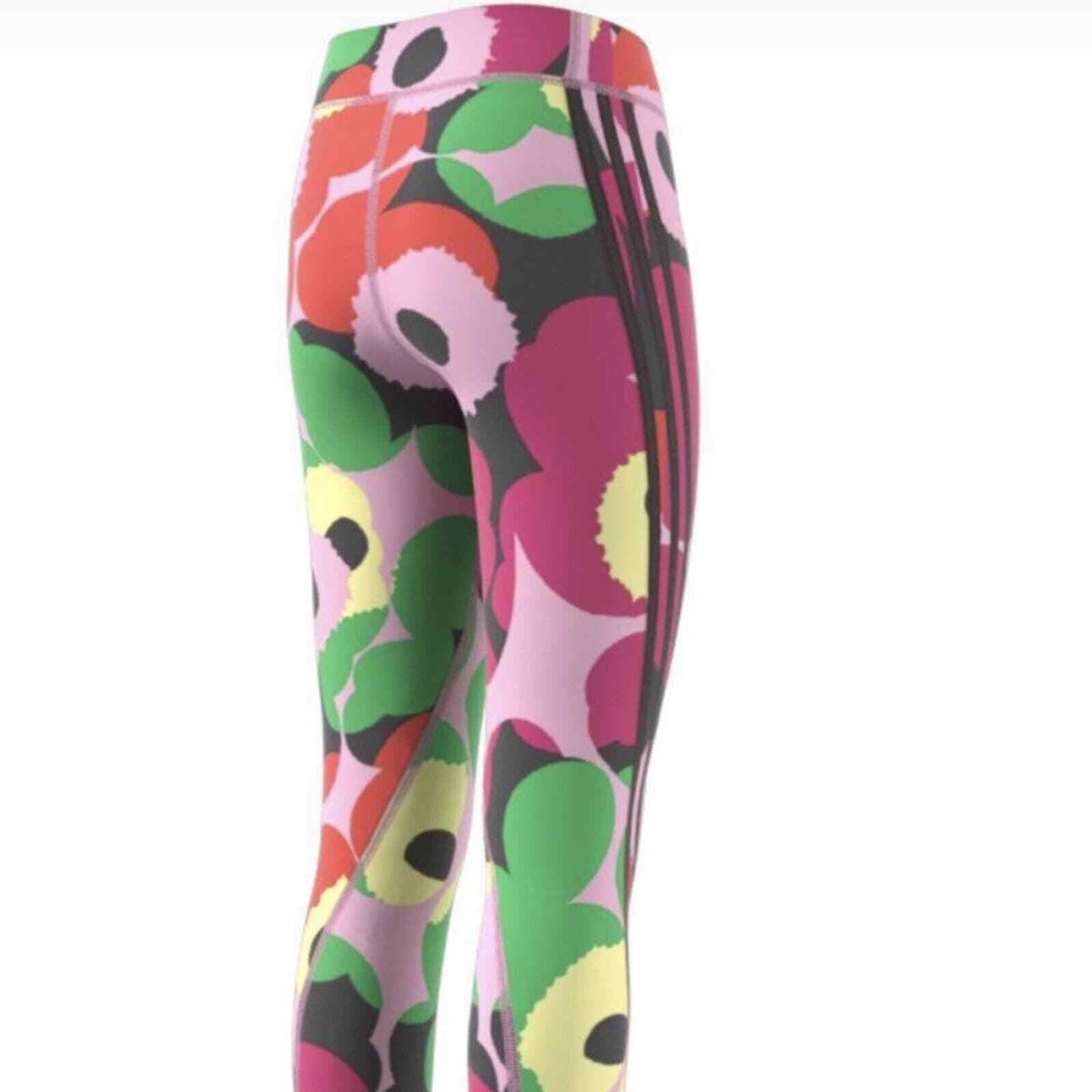 girls adidas marble leggings