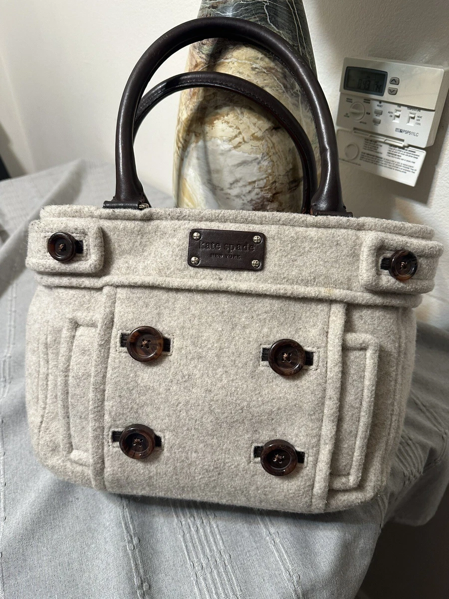 Kate spade shop felt bag