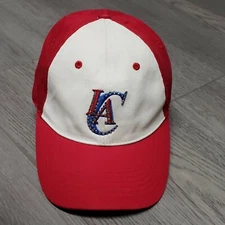 Staples Center NBA Los Angeles Clippers Cap Hat Youth Drew Pearson Marketing VTG