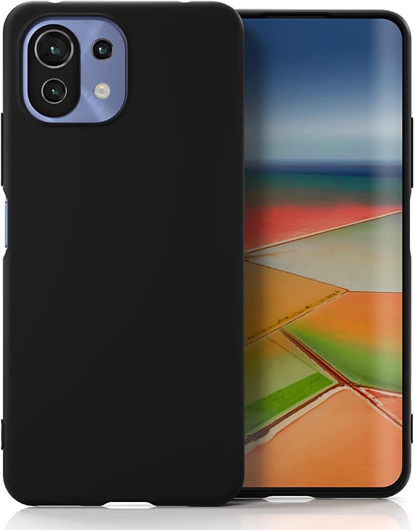 BORYA Cover per Xiaomi Redmi A1 / Xiaomi Redmi A2, Silicone Antiurto Ultra Sottile PC+TPU Custodia, Militare Antigraffio Case con Magnetico Metallo Supporto e Protezione Fotocamera. Blu