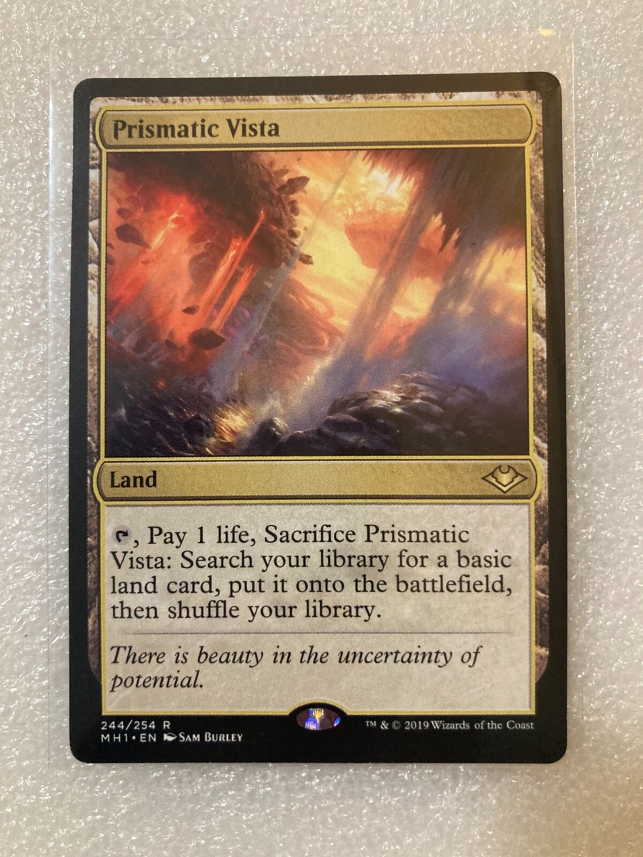 マジック：ザ・ギャザリング MTG Prismatic Vista Prismatic Vista | Zendikar Rising Expeditions | Star City Games
