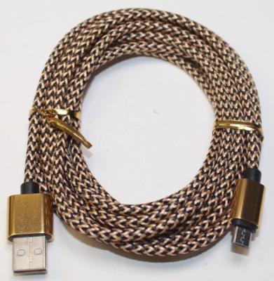 Micro Usb Charger Cable 10ft for Android Smartphones