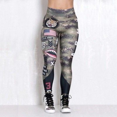 Mejor Leggins Deportivos Para Mujer Licras Fitness Ropa Atlética De Yoga  Nuevo | eBay