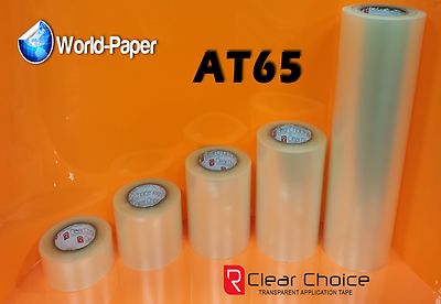 RTape AT65 Clear Choice Application Tape In Wide Format Rolls - Foto 5