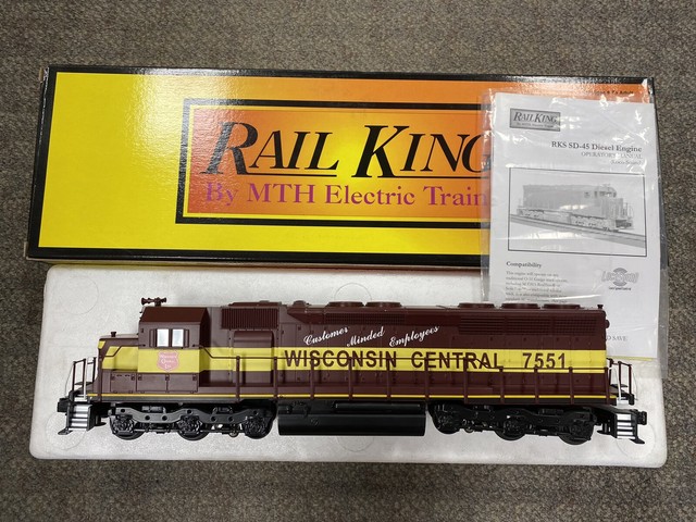 mth o gauge trains