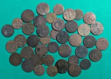 1826-1840 Dutch Netherlands Voc / 1 - 5 Stuiver - 1 coin