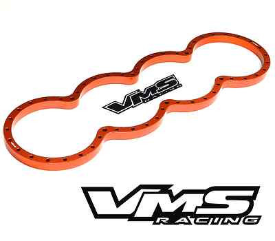 VMS BILLET ALUMINUM BLOCK GUARD BLOCKGUARD HONDA CIVIC SOHC D16 D15 D16Z6 D16Y 