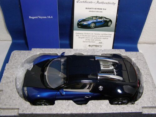 Autoart 70907 1/18 2007 Bugatti Veyron EB 16.4 Production Car - Picture 2 of 13