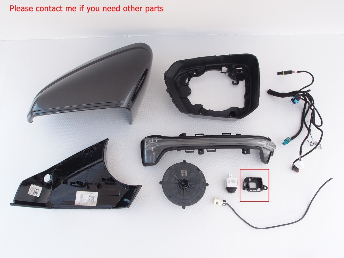 22-24 OEM BMW IX i20 SURROUND VIEW CAMERA BRACKET left mirror | eBay
