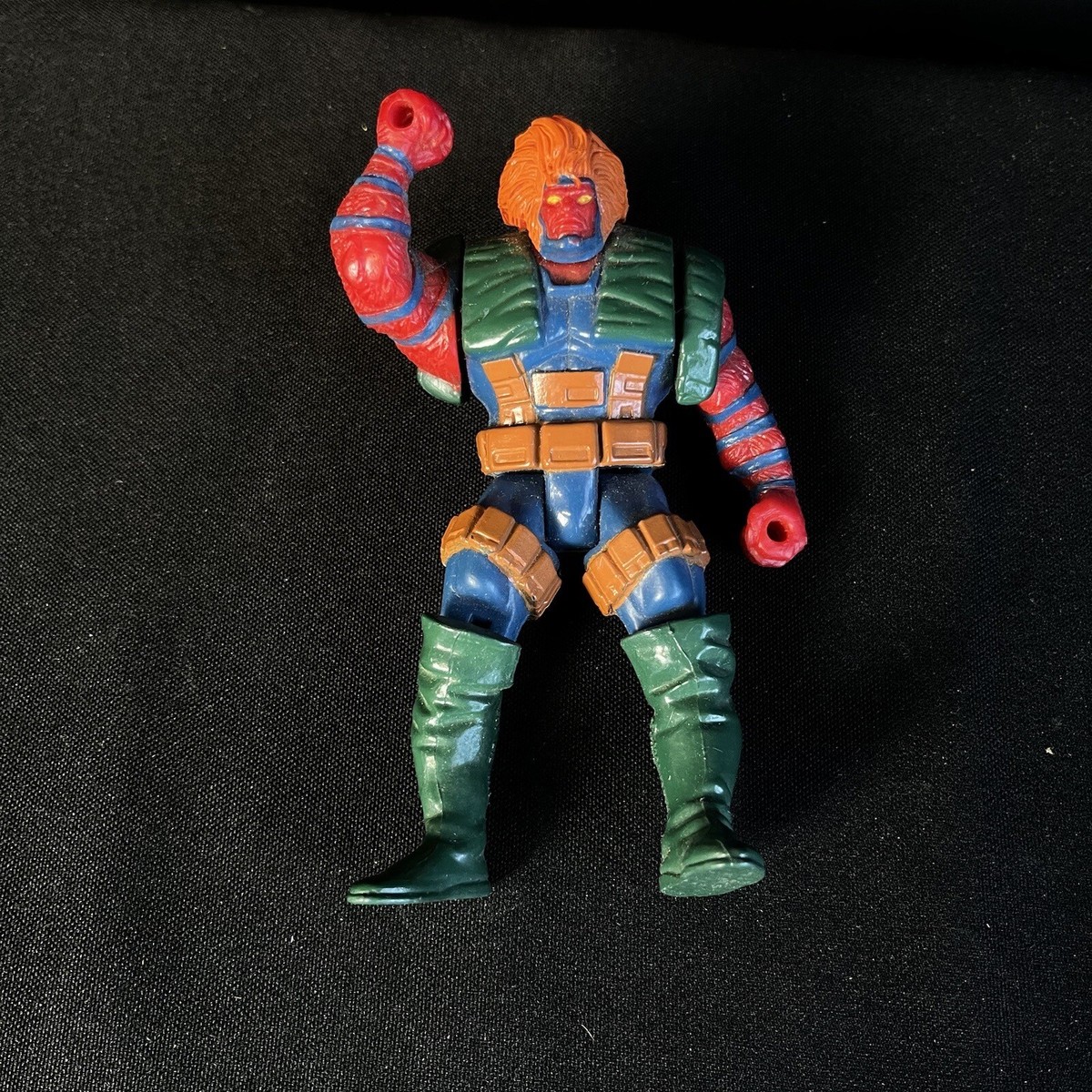 MARVEL UNCANNY X-MEN X-FORCE GRIZZLY ACTION FIGURE TOYBIZ 1993 | eBay
