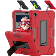 For Alcatel Joy 2 8 inch Tablet Shockproof Stand Case Cover+Screen Protector