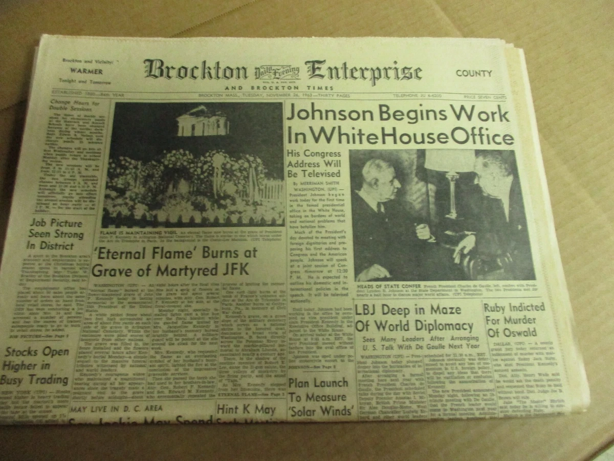 The Brockton Enterprise Logo