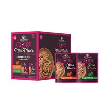 Wellness Grain Free Wet Dog Food Variety Pack 12 Pouches 3 Ounce Meals 12.93 per gallon