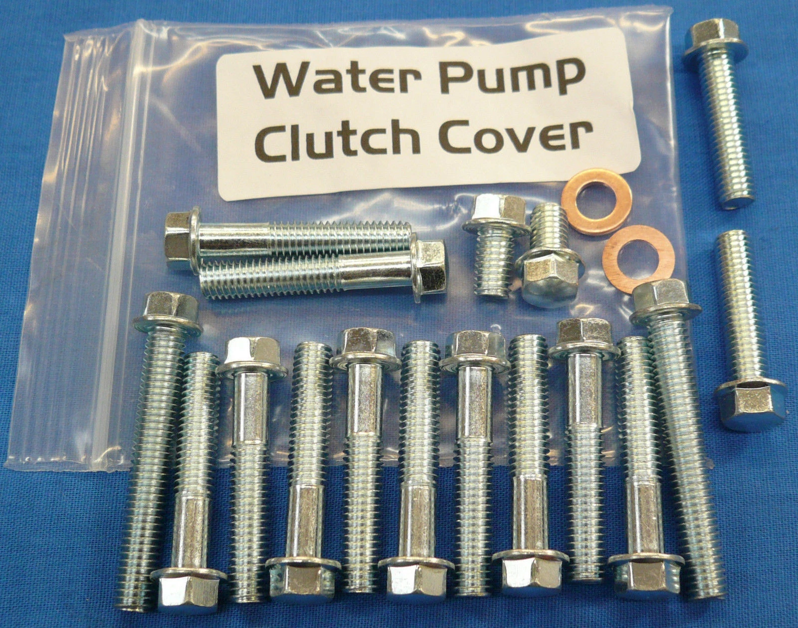 HONDA TRX250R ENGINE BOLT KIT FULL TOP BOTTOM END INTERNAL - Foto 13