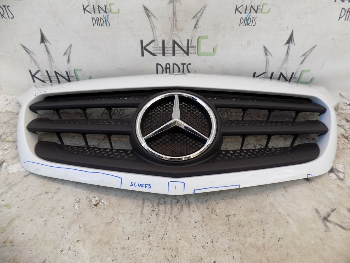 MERCEDES CITAN 2013-2021 FRONT BUMPER GRILL EMBLEM IN WHITE 