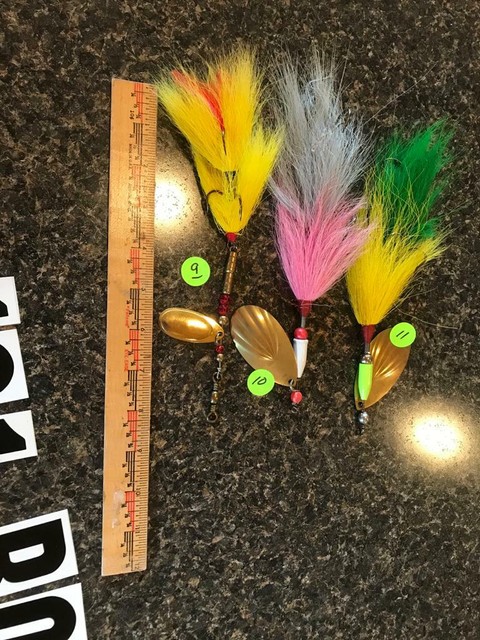 musky bucktails