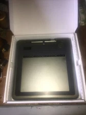 Dymo Mimio Pad RCK-M01 Wireless Interactive Graphics Tablet No Pen - Untested