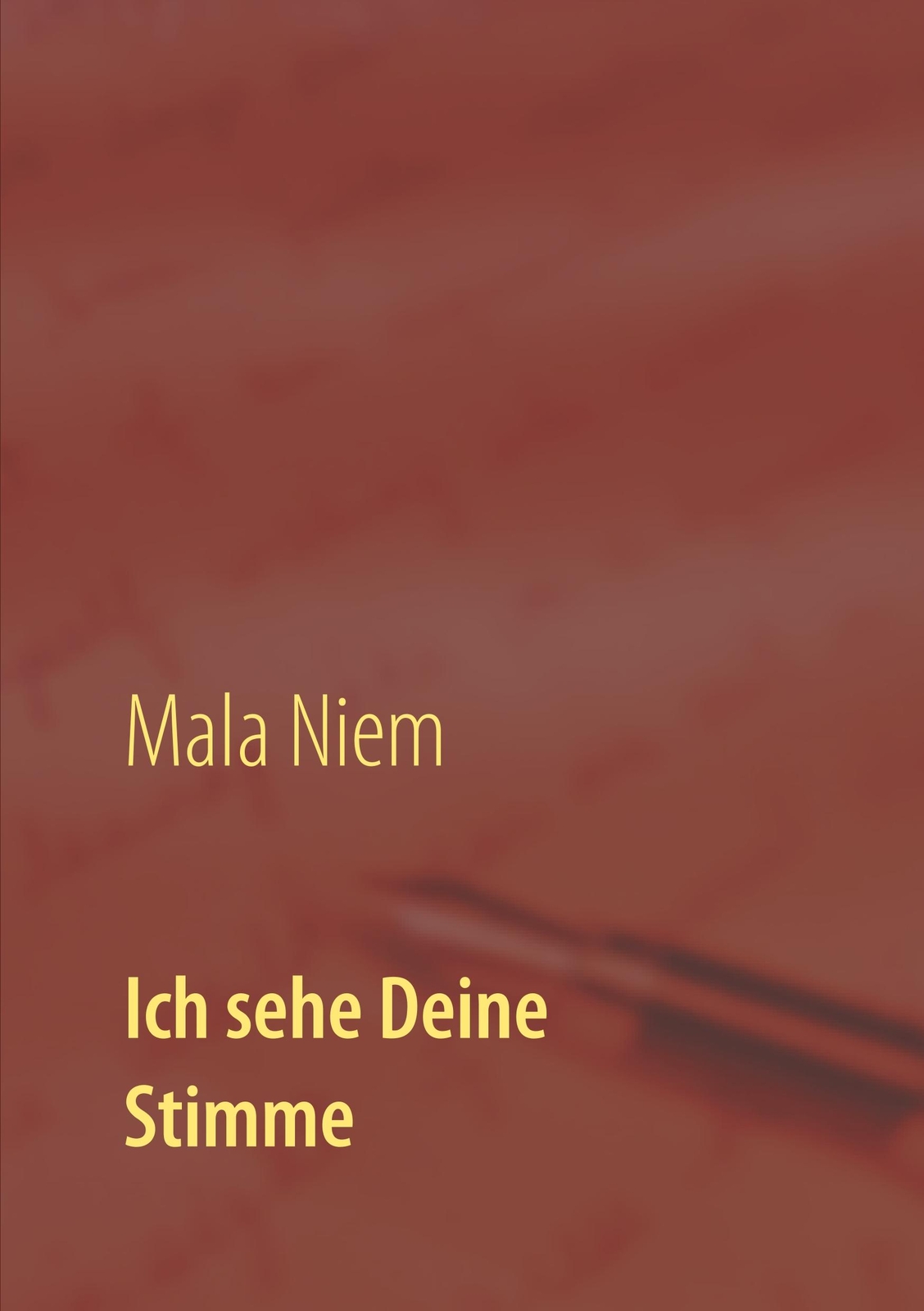 Ich Sehe Deine Stimme | Buch | 9783741225666