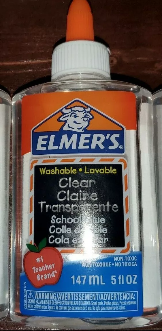 Elmer's Clear Glue [147ml – Bundle of 3] - Beste