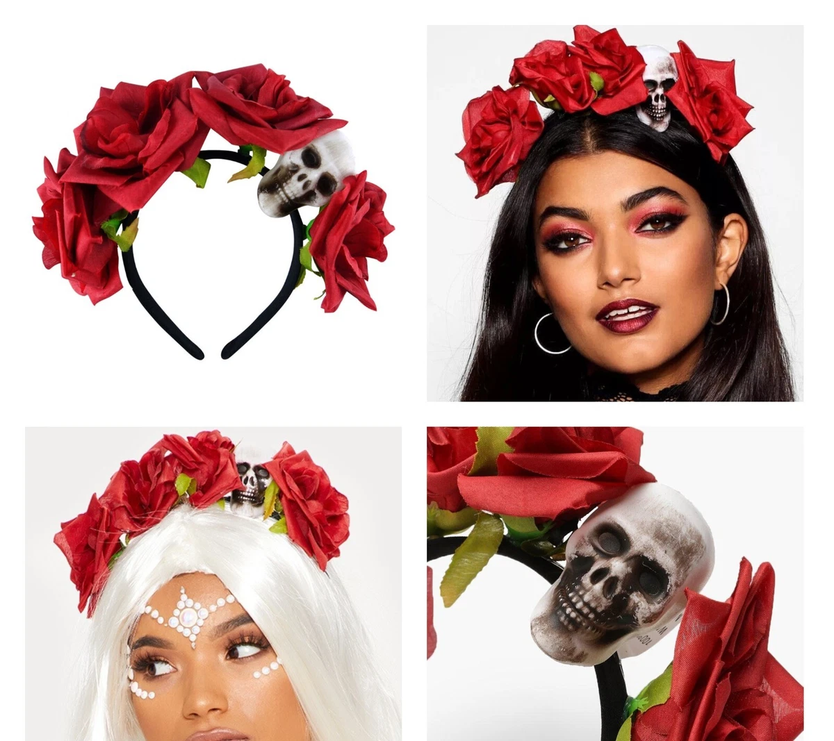 Red rose cheap fancy dress
